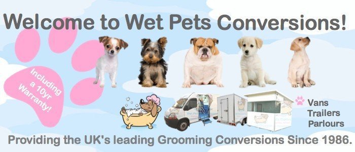 Pet Grooming Vans
