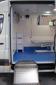 Mobile Grooming Vehicles UK