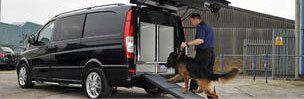 Police Dog transportation
